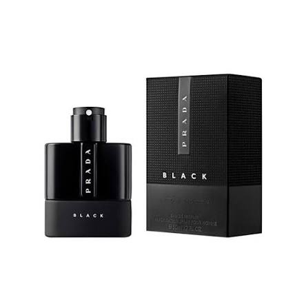 PRADA BLACK LUNA ROSSA