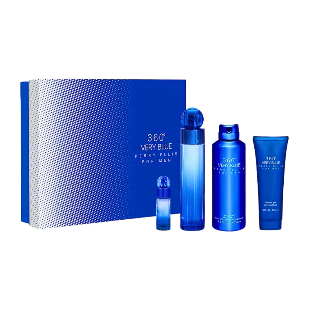 SET 360 VERY BLUE
