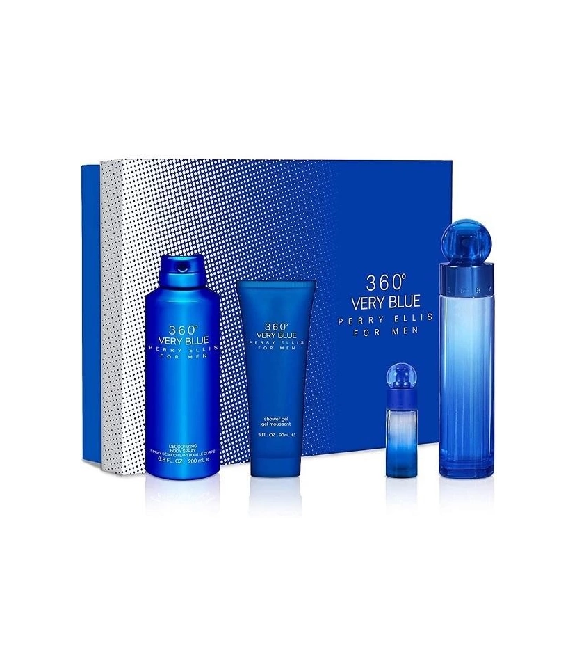 SET 360 VERY BLUE