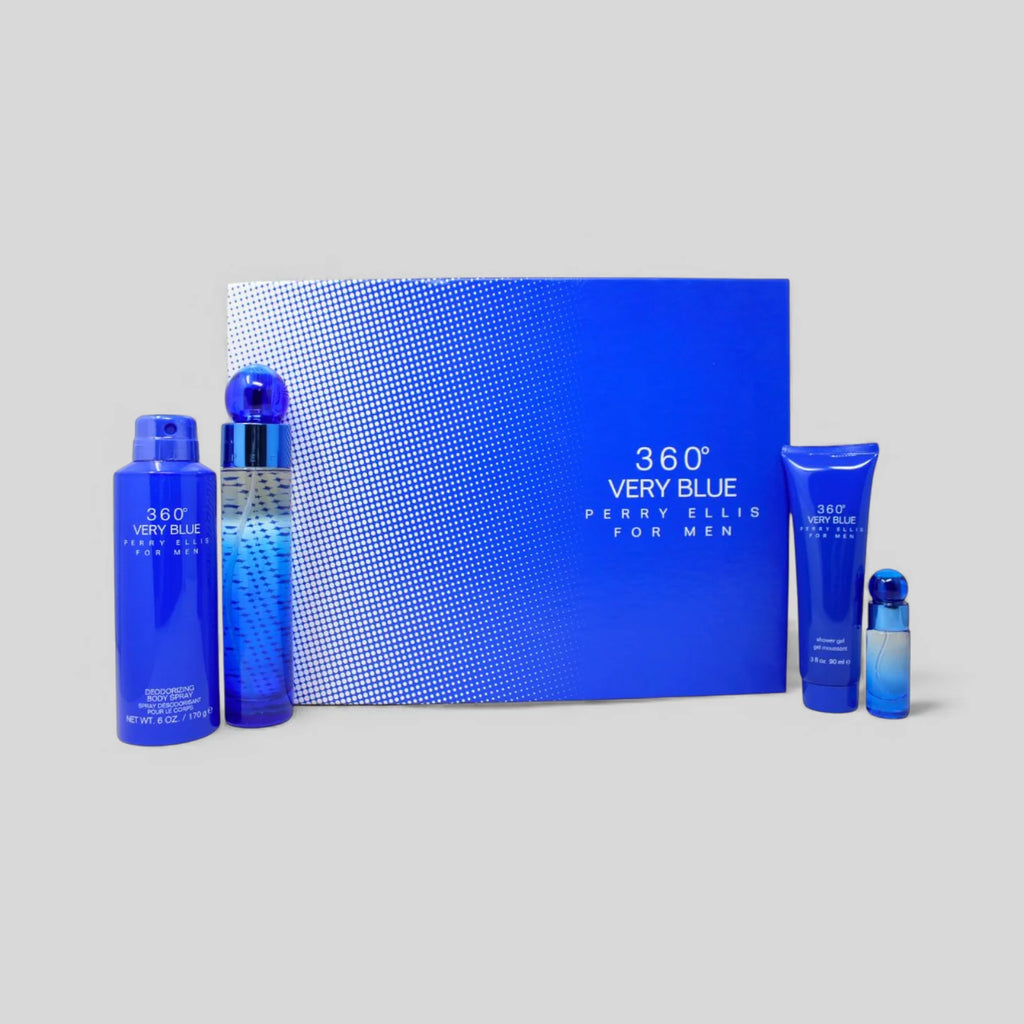 SET 360 VERY BLUE