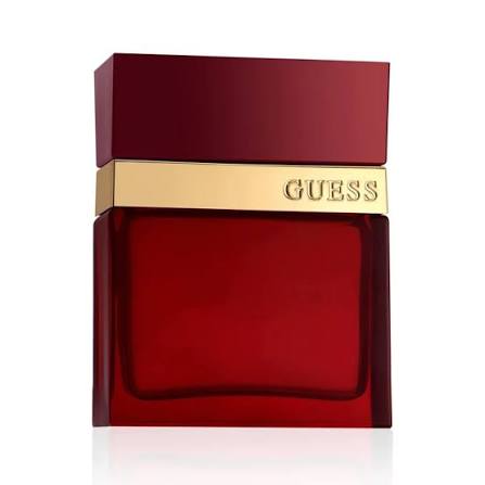 GUESS SEDUCTIVE HOMME RED