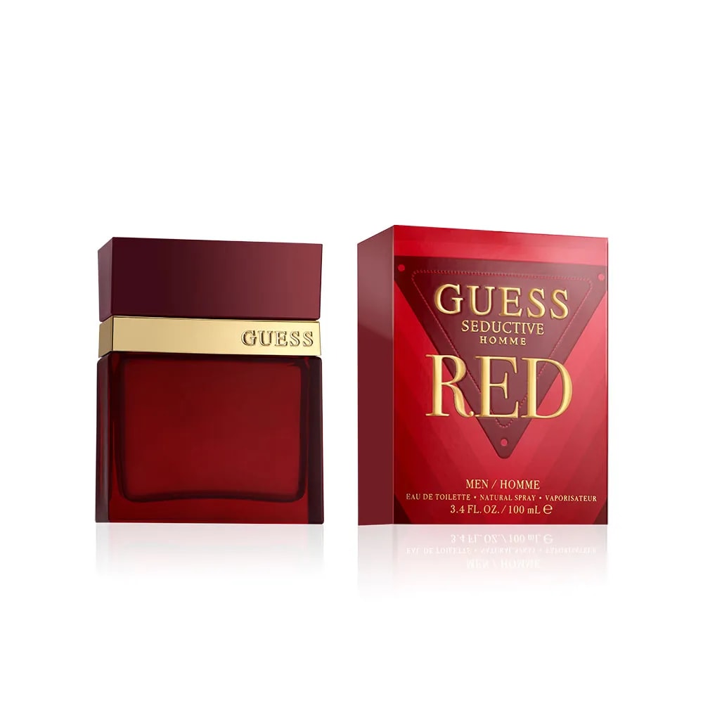 GUESS SEDUCTIVE HOMME RED