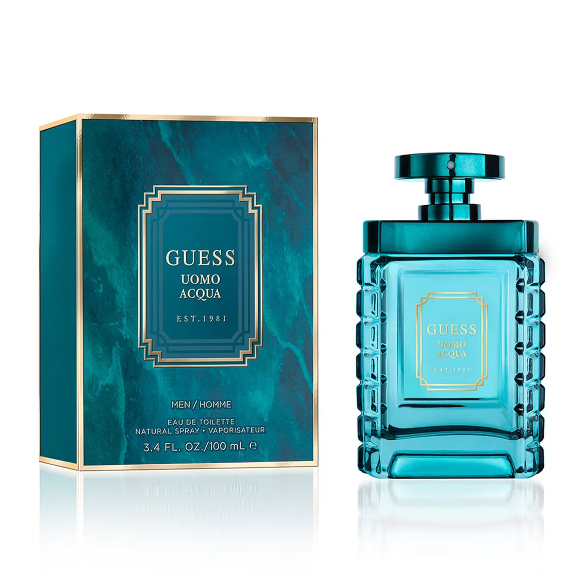 GUESS UOMO ACQUA