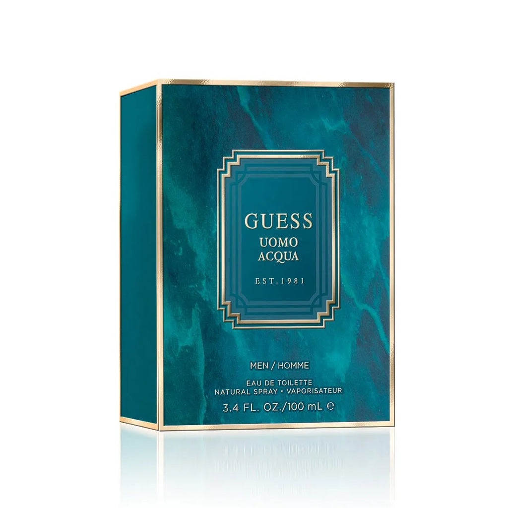 GUESS UOMO ACQUA