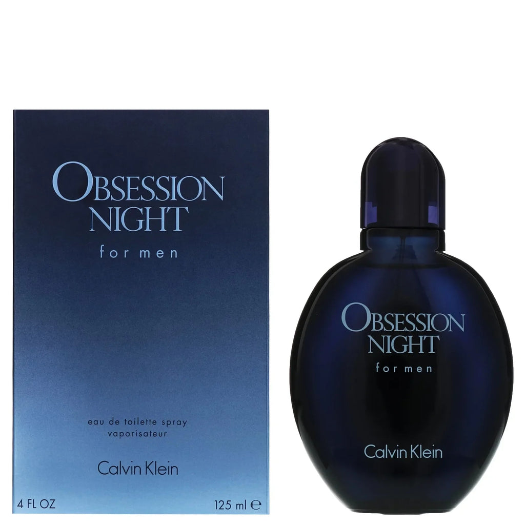 Obsession Night For Men de Calvin Klein - perfume caballero (2)